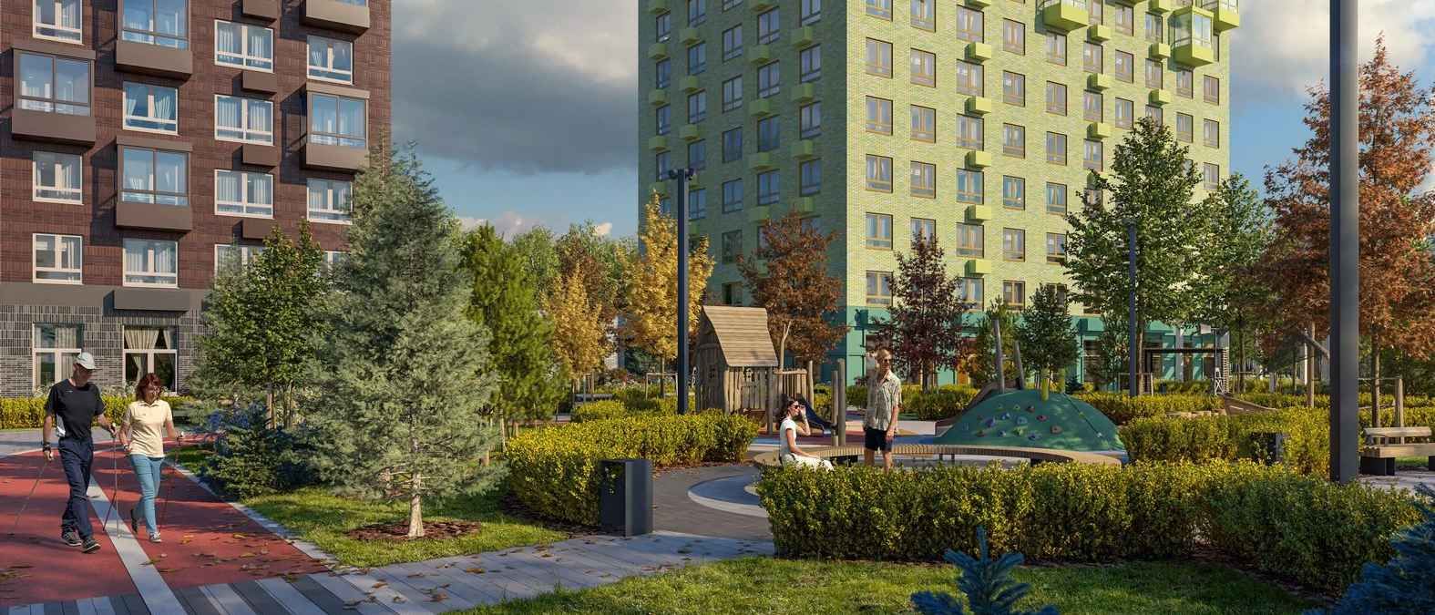 ЖК «Нокса парк» от ПАО «ПИК-специализированный застройщик»