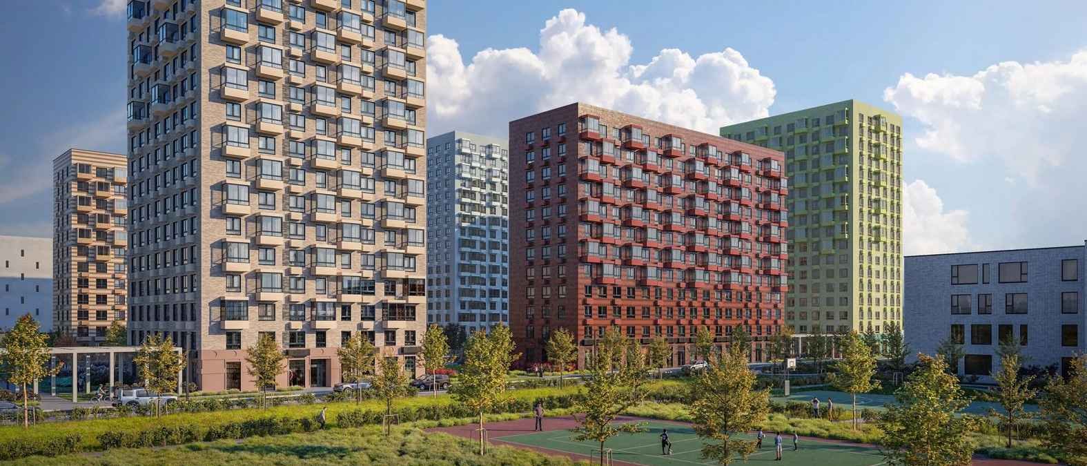 ЖК «Нокса парк» от ПАО «ПИК-специализированный застройщик»