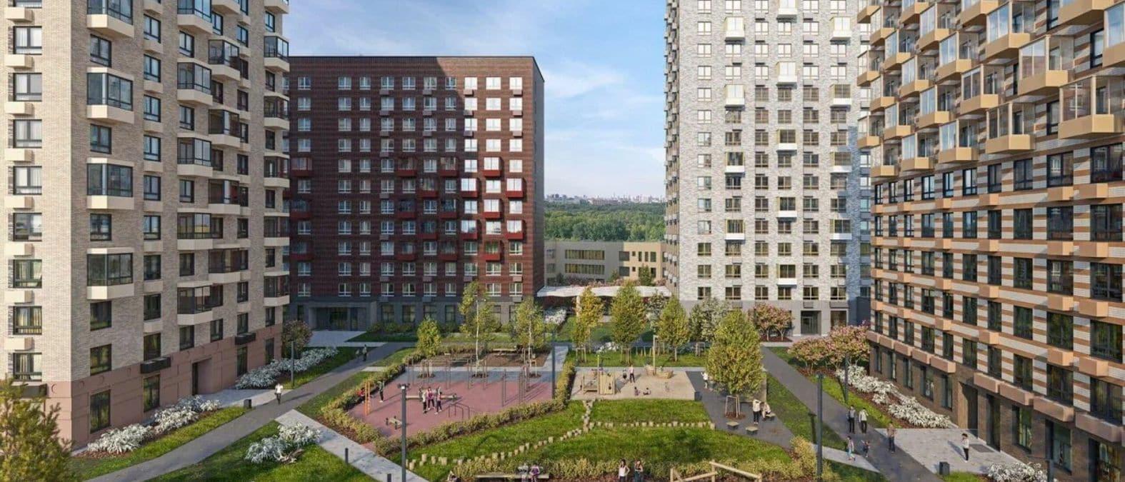 ЖК Нокса парк — квартиры от застройщика ПАО «ПИК-специализированный ...