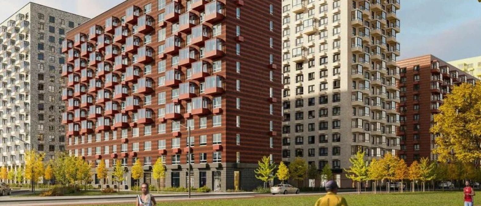 ЖК Нокса парк — квартиры от застройщика ПАО «ПИК-специализированный ...